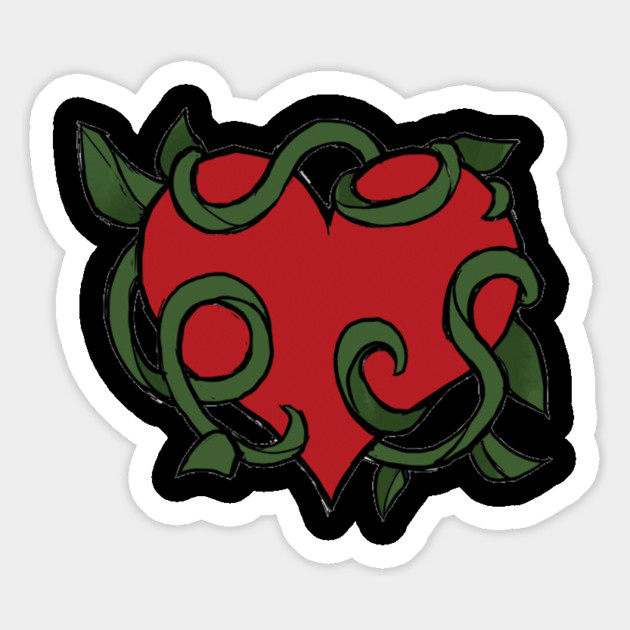 btd heart Magnet by Kelo