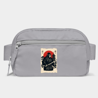 Bigfoot Sasquatch Samurai Katana, Japanese Mythical Warrior Bag