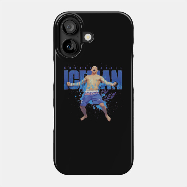 Chuck Liddell Mixed Martial Arts Phone Case by Kelo