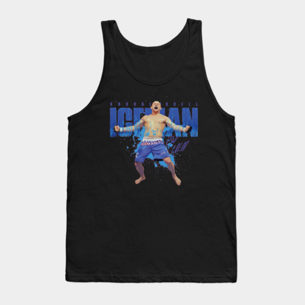 Chuck Liddell Mixed Martial Arts Tank Top by Kelo