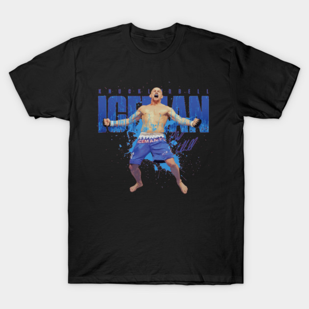 Chuck Liddell Mixed Martial Arts T-Shirt by Kelo