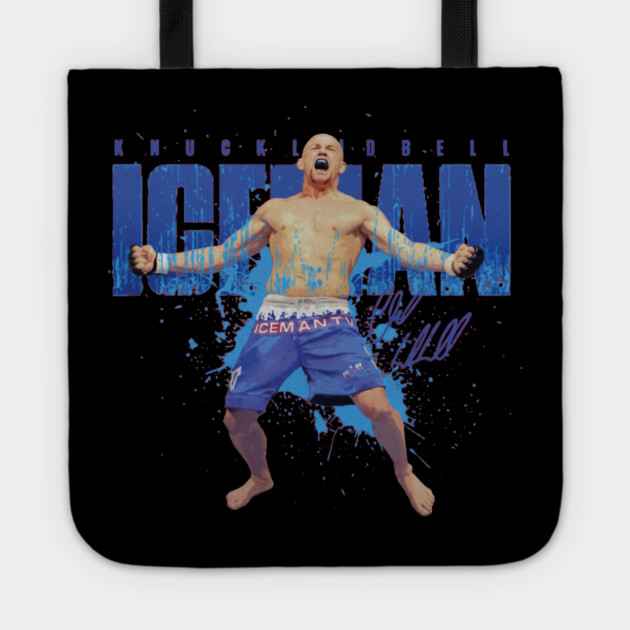Chuck Liddell Mixed Martial Arts Tote by Kelo
