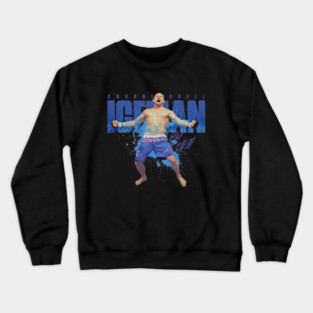 Chuck Liddell Mixed Martial Arts Crewneck Sweatshirt