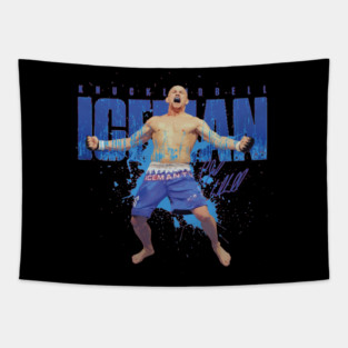 Chuck Liddell Mixed Martial Arts Tapestry