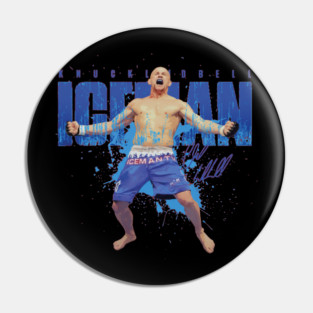Chuck Liddell Mixed Martial Arts Pin