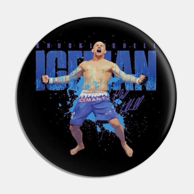 Chuck Liddell Mixed Martial Arts Pin by Kelo