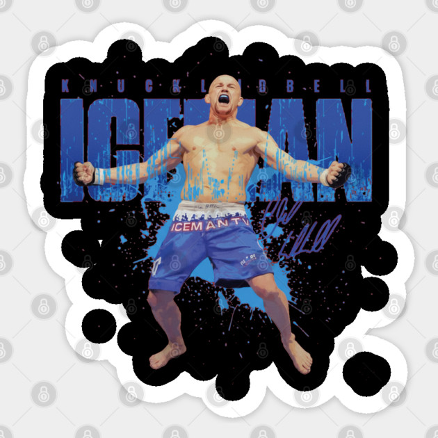 Chuck Liddell Mixed Martial Arts Sticker by Kelo