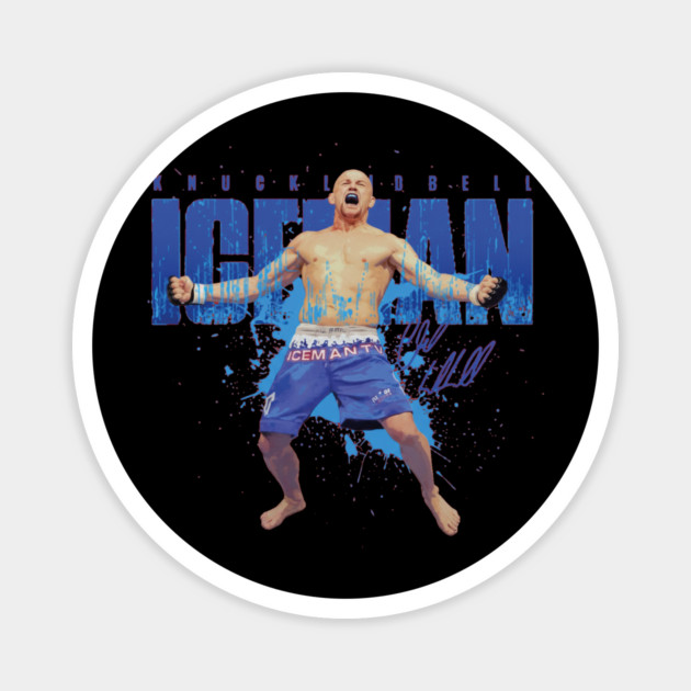 Chuck Liddell Mixed Martial Arts Magnet by Kelo
