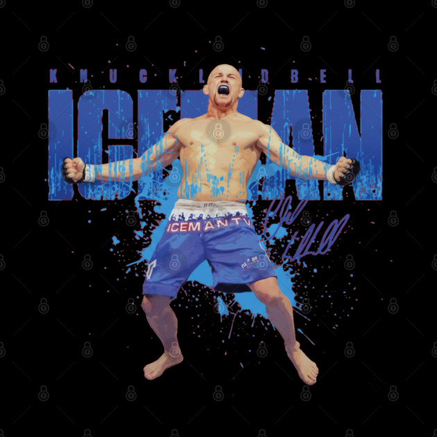 Chuck Liddell Mixed Martial Arts by Kelo