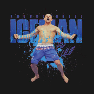 Chuck Liddell Mixed Martial Arts T-Shirt