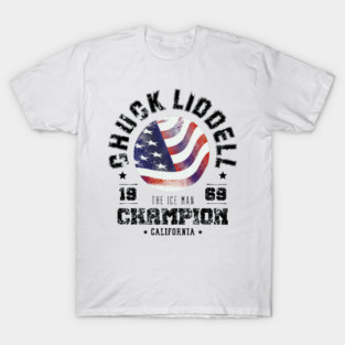 Chuck Liddell Mixed Martial Arts T-Shirt