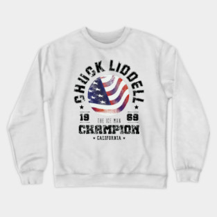 Chuck Liddell Mixed Martial Arts Crewneck Sweatshirt