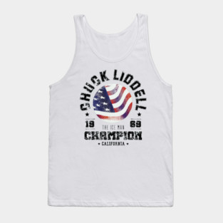 Chuck Liddell Mixed Martial Arts Tank Top