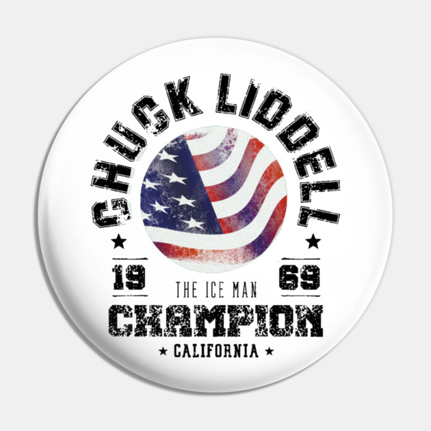 Chuck Liddell Mixed Martial Arts Pin by Kelo