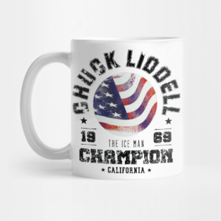 Chuck Liddell Mixed Martial Arts Mug