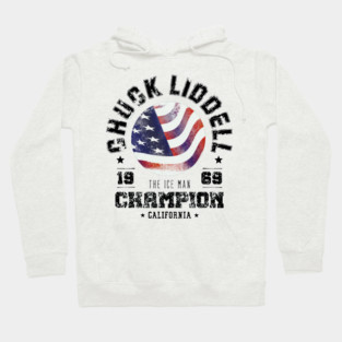 Chuck Liddell Mixed Martial Arts Hoodie