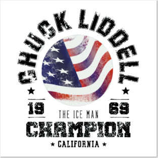 Chuck Liddell Mixed Martial Arts Posters and Art