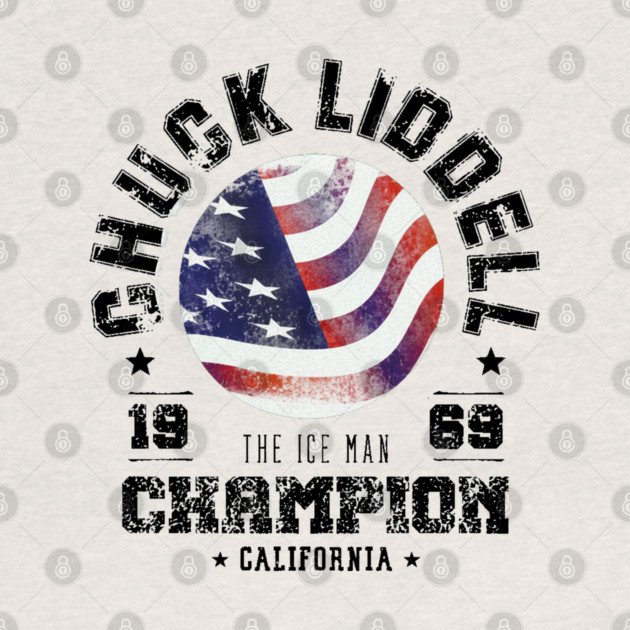 Chuck Liddell Mixed Martial Arts by Kelo