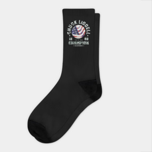 Chuck Liddell Mixed Martial Arts Socks