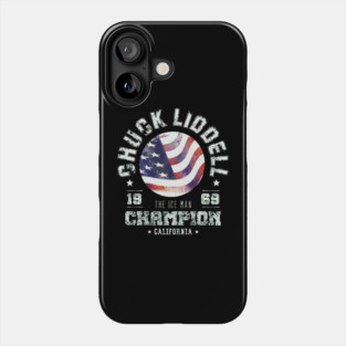 Chuck Liddell Mixed Martial Arts Phone Case