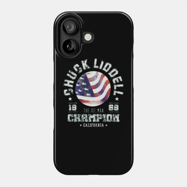 Chuck Liddell Mixed Martial Arts Phone Case by Kelo