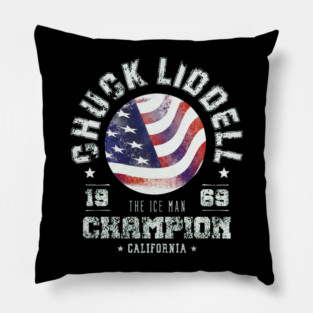 Chuck Liddell Mixed Martial Arts Pillow