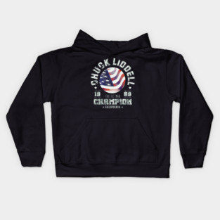 Chuck Liddell Mixed Martial Arts Kids Hoodie