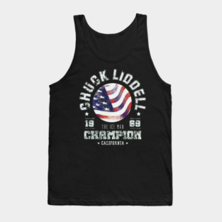 Chuck Liddell Mixed Martial Arts Tank Top