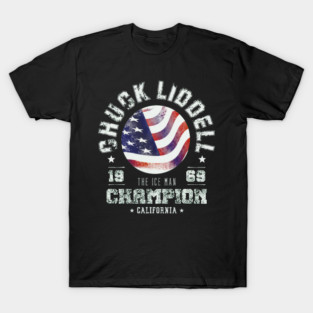 Chuck Liddell Mixed Martial Arts T-Shirt