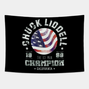 Chuck Liddell Mixed Martial Arts Tapestry