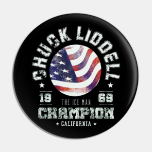Chuck Liddell Mixed Martial Arts Pin
