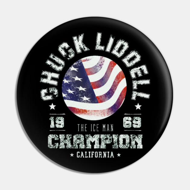 Chuck Liddell Mixed Martial Arts Pin by Kelo