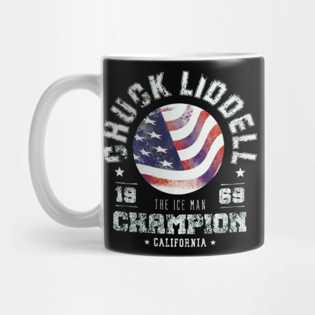 Chuck Liddell Mixed Martial Arts by Kelo