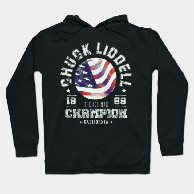 Chuck Liddell Mixed Martial Arts Hoodie by Kelo