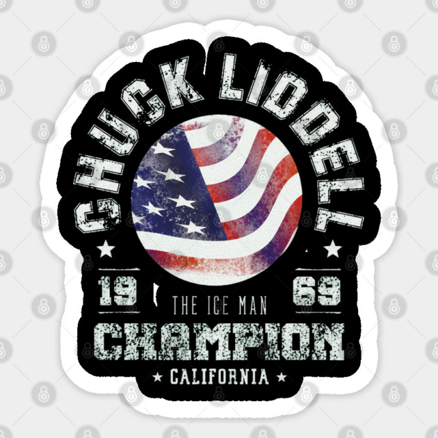 Chuck Liddell Mixed Martial Arts Sticker by Kelo