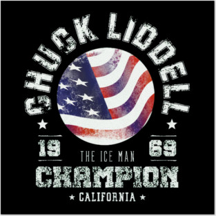 Chuck Liddell Mixed Martial Arts Posters and Art