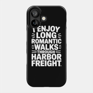 Walks With His People Phone Case