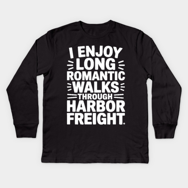 Walks With His People Kids Long Sleeve T-Shirt by Kelo