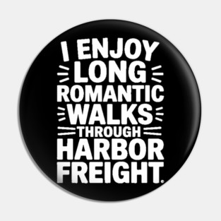 Walks With His People Pin