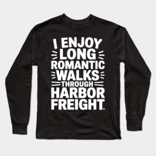 Walks With His People Long Sleeve T-Shirt