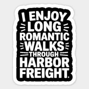 Walks With His People Sticker