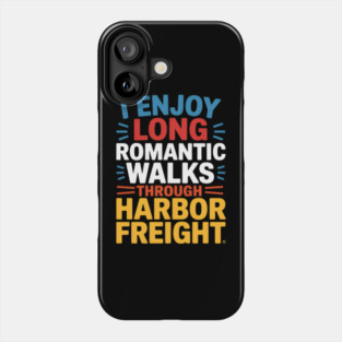 Walks With His People Phone Case