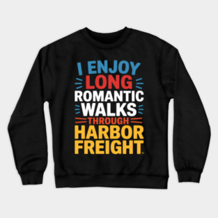 Walks With His People Crewneck Sweatshirt