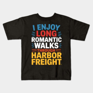 Walks With His People Kids T-Shirt