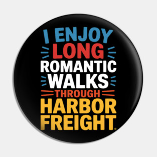 Walks With His People Pin