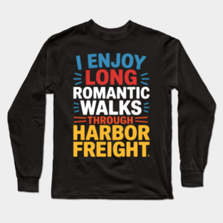 Walks With His People Long Sleeve T-Shirt