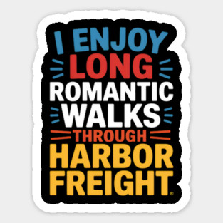 Walks With His People Sticker