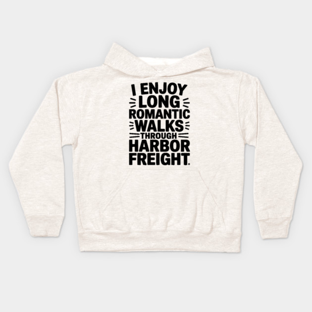 Walks With His People Kids Hoodie by Kelo