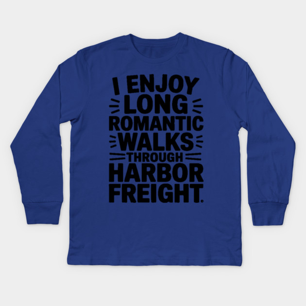 Walks With His People Kids Long Sleeve T-Shirt by Kelo
