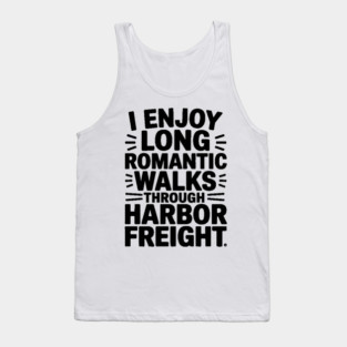 Walks With His People Tank Top